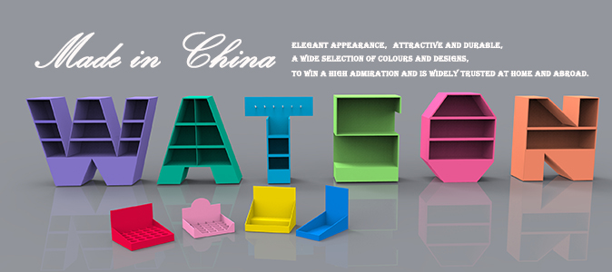 Custome Paper Counter Top Display rack for chewing gum