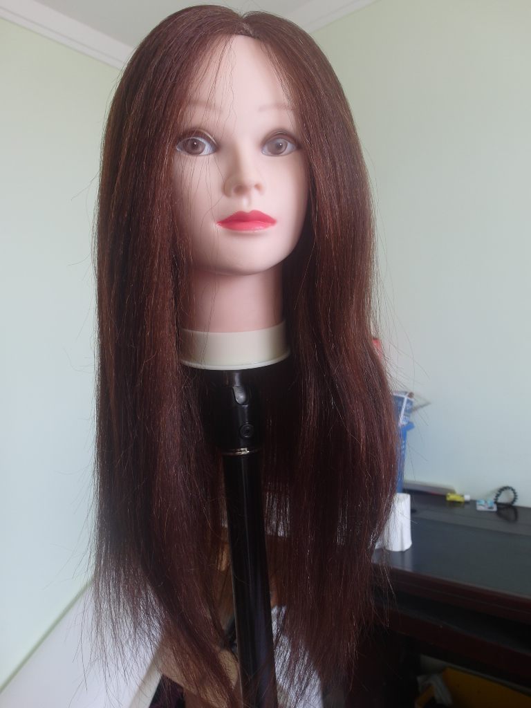 マネキンヘッド/天然毛のトレーニングヘッド/整髪料マネキン人形問屋・仕入れ・卸・卸売り