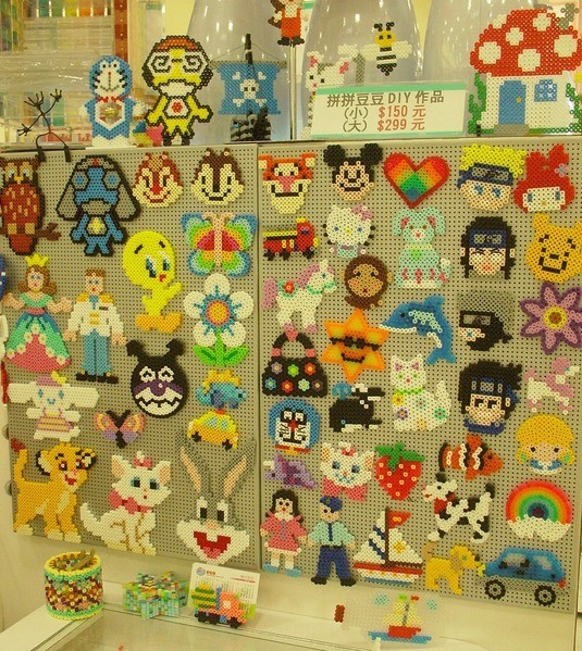 教育玩具3mmハマビーズミニアイロンビーズ問屋・仕入れ・卸・卸売り