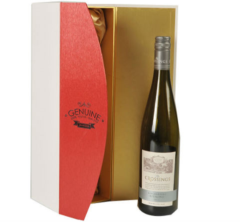 Luxury Customized Paper Box Packaging Red Wine Paper Boxes (High Quality,Fast Printing)