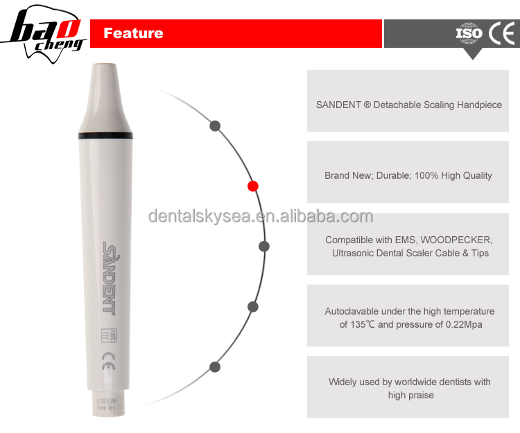 最も安い価格茎!!! 超音波圧電スケーラーハンドピースemsのためのキツツキの先端135degree/スケーラーハンドピース仕入れ・メーカー・工場
