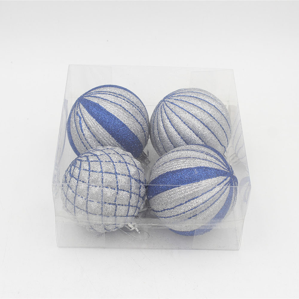 新しいデザインのプラスチック製のデコレーション卸売2015高品質の様々なデザインクリスマスボール仕入れ・メーカー・工場