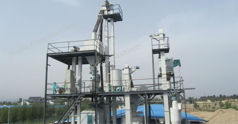 High capacity poultry feed pellet making machine