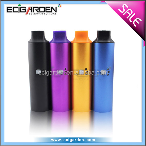2014 high quality product ecigarden e cigarette dry herb pex