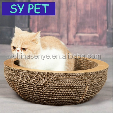 スクラッチペット用玩具、 段ボールペットベッド猫のトイレの猫の家の供給仕入れ・メーカー・工場