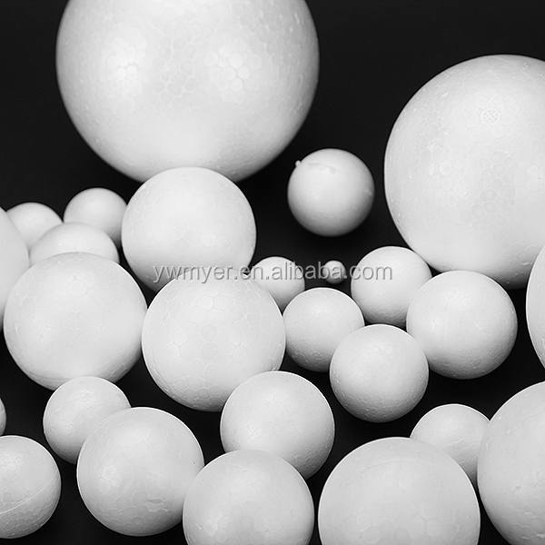 安い白装飾的なポリスチレン卵/polyfoam卵/発泡スチロールの卵仕入れ・メーカー・工場