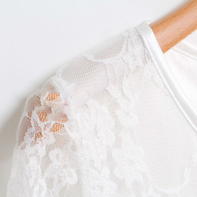 セクシーなファッション夏の女性のシフォンドレスのレースのトップかわいい白いミニドレスG0207DBダークブルーシフォン問屋・仕入れ・卸・卸売り
