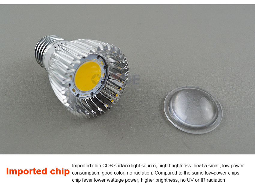 高輝度led 3ワットcob ledスポットライト自然/ウォーム/クールホワイト220ボルトgu10 e27 ledスポットライトランプカップ仕入れ・メーカー・工場
