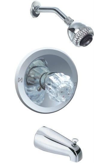 Faucet - Buy Single Handle Shower Faucet,Upc Shower Faucet,Three-piece ...