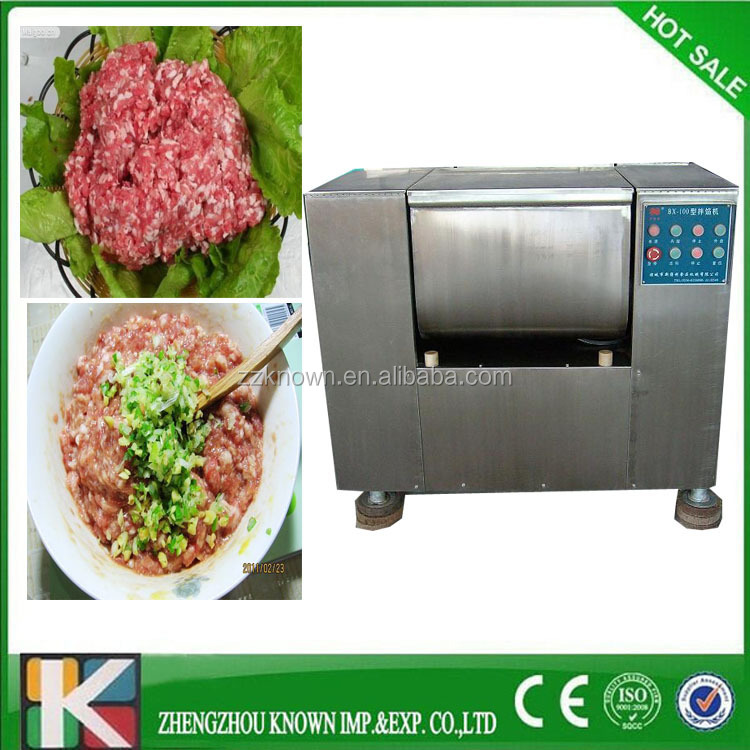 oem 60l electric sausage meat mixer/sausage