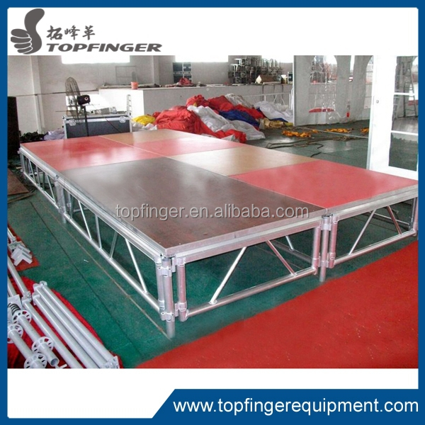 Aluminum stage,stage aluminum