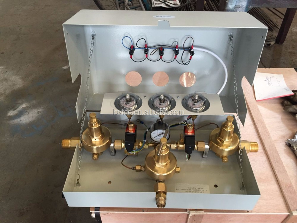 Hospital Use Medical Gas Manifold 5*5 Buy Gas Manifold,Medical Gas