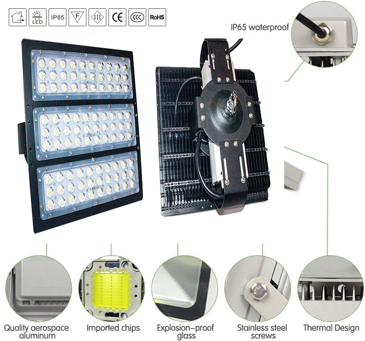 2015 Hot Sale 50W 100w 150w 200w color changing outdoor rgb LED Flood Light
