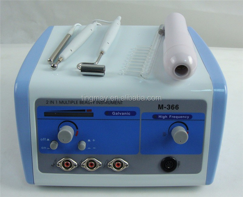 Portable Galvanic High Frequency Hair Growth Electric Scalp Stimulator