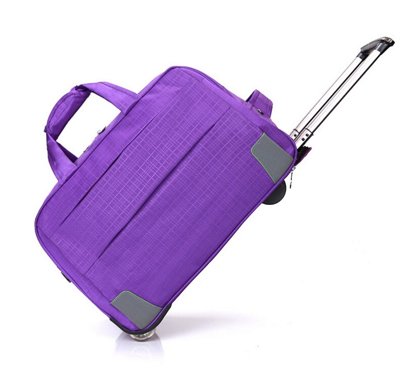 Chinese New Fashion Large Luggage Suitcase Wheels Trolley Travel Bags