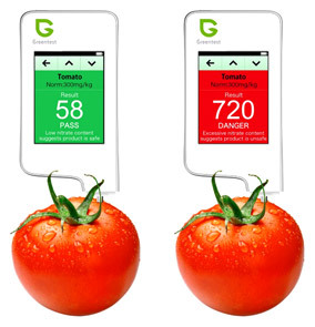 greentest、 ポータブル食品高品質高精度検出器、 果物と野菜のための硝酸テスター仕入れ・メーカー・工場