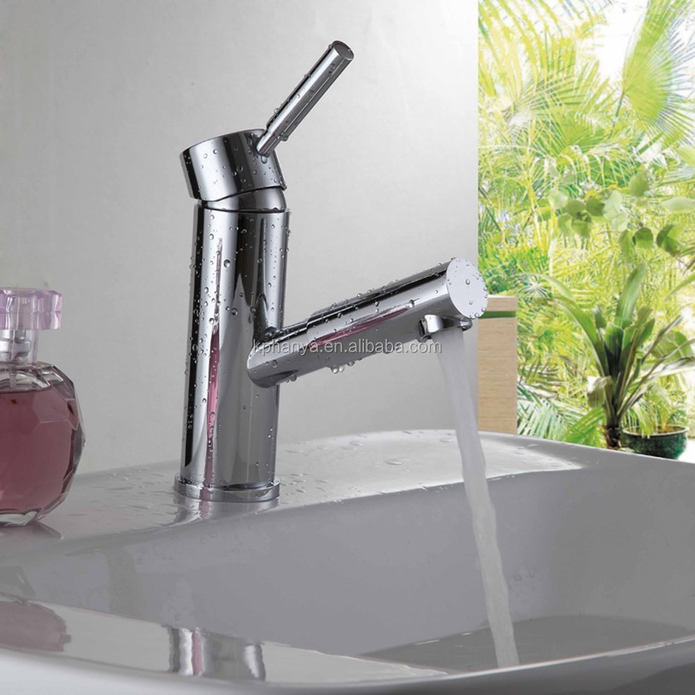 Neues design messing waschbecken wasserhahn, herausziehen ...