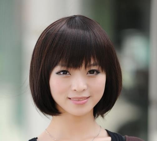 ショートウィッグ前髪気質2014年ボボ毛女の子のダンスパーティーモデルウィッグ問屋・仕入れ・卸・卸売り