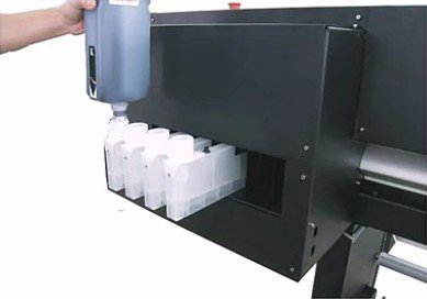 Uvプリンタのuvがプリンタをロールtoロールud-3212ldueでpsondx5プリントヘッド仕入れ・メーカー・工場