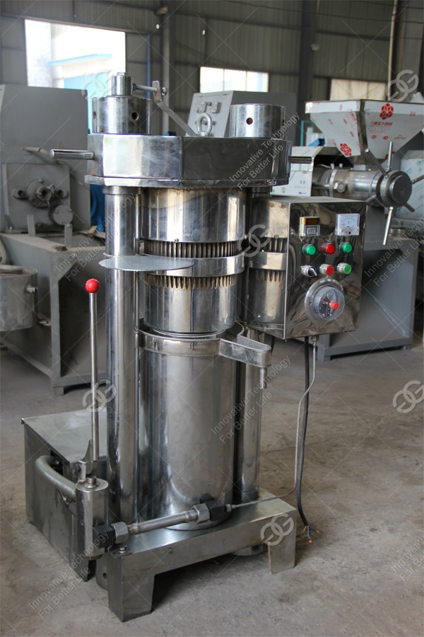 Olive Oil Machine 