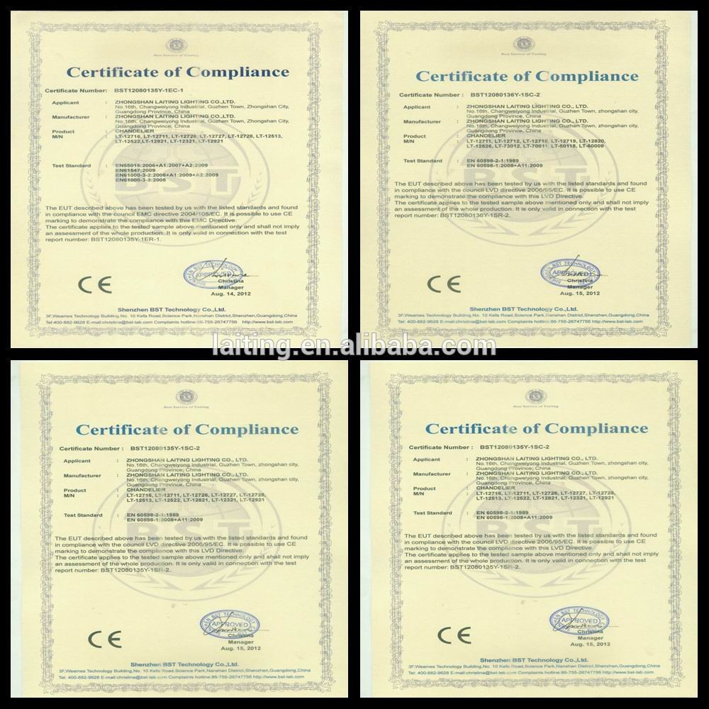 Certification CE