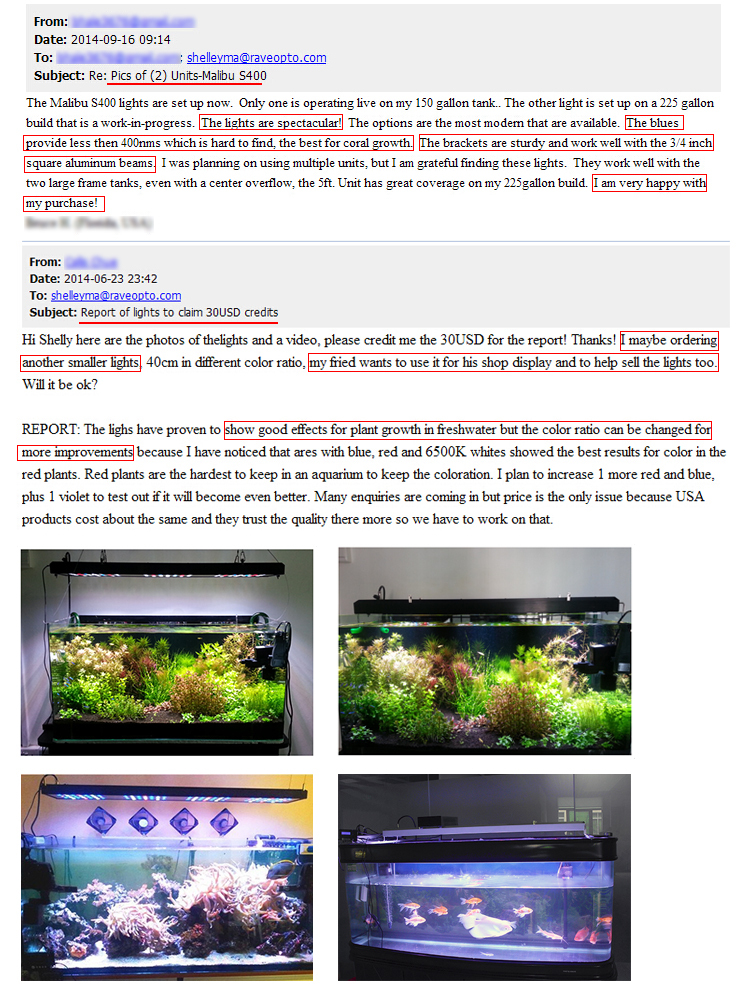 アルミled水槽照明48x3w150w日の出をシミュレートしクラウドフラッシュサンゴ礁の海洋魚のための製品問屋・仕入れ・卸・卸売り