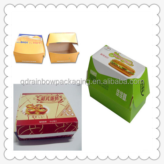 カスタムの食品グレード2014年新しいファンシー装飾的な紙のケーキの箱のデザインとoemロゴ仕入れ・メーカー・工場