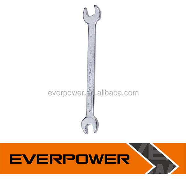 6*7mm1/4''*5/16'' crvダブルオープンエンドスパナトルク、 クロームメッキダブルオープンエンドのジョースパナ、 熱い販売電力ツール問屋・仕入れ・卸・卸売り