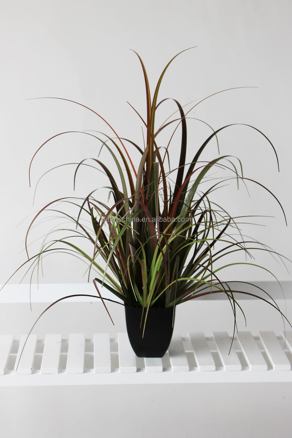 人工芝、 Pvc草、 55 センチ鉢植え タマネギ草# 2仕入れ・メーカー・工場