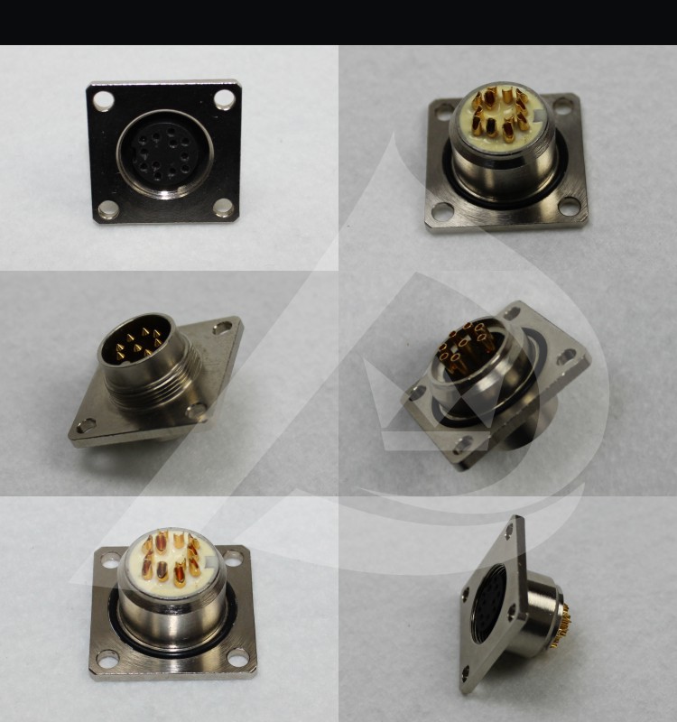 aisg58ip67圧着タイプ防水コネクタピン仕入れ・メーカー・工場