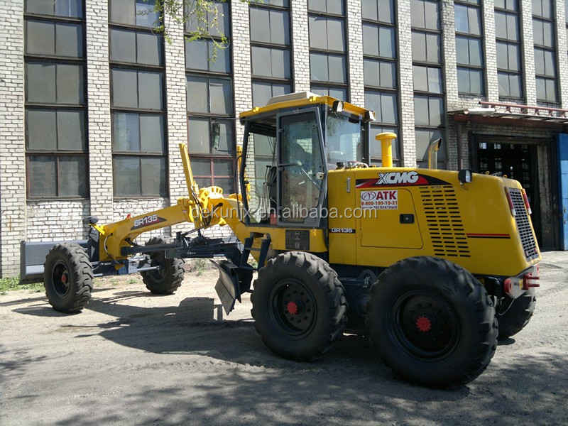 ボトム価格のXCMG135馬力GR135モータグレーダ安い価格で広州仕入れ・メーカー・工場