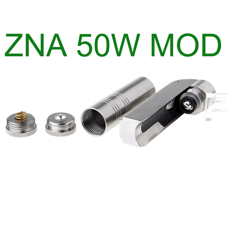 ZNA 30 mod mechanical mod dna 50 mod cloupor china clectronics wholesale factory price zenesis zen zna 30