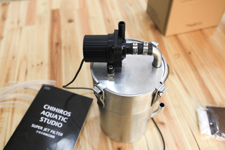 Aquarium Stainless Steel External Jet Filter Canister Es300 Buy