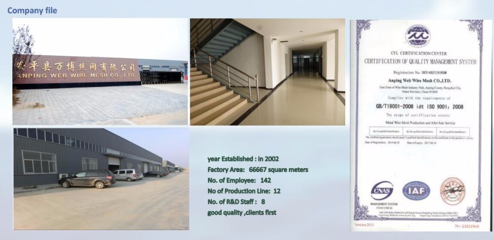 Copper wire mesh company introduction
