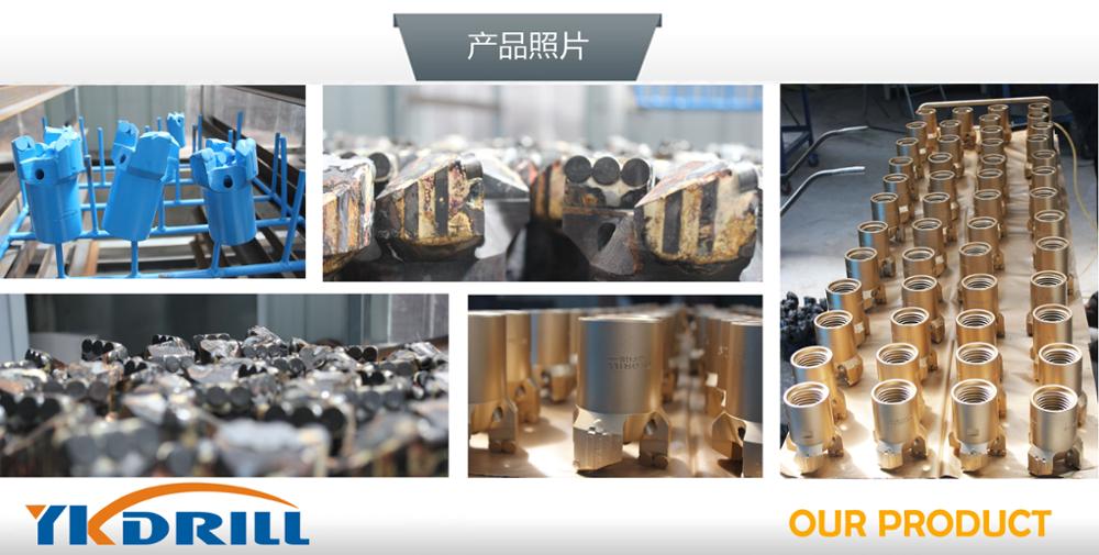Different size and sharpe PDC cutter /PDC insert for PDC drill bit