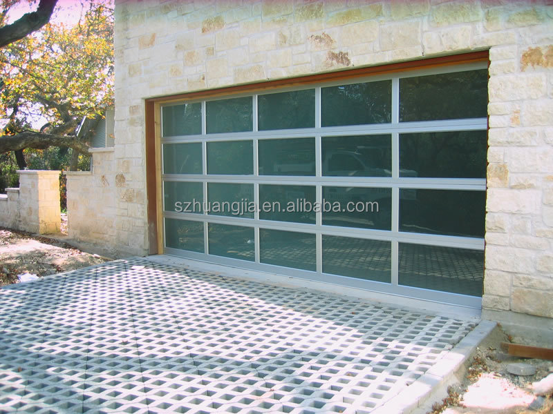 Aluminium Alloy Garage Doors And Windows Factory Shutter Doors