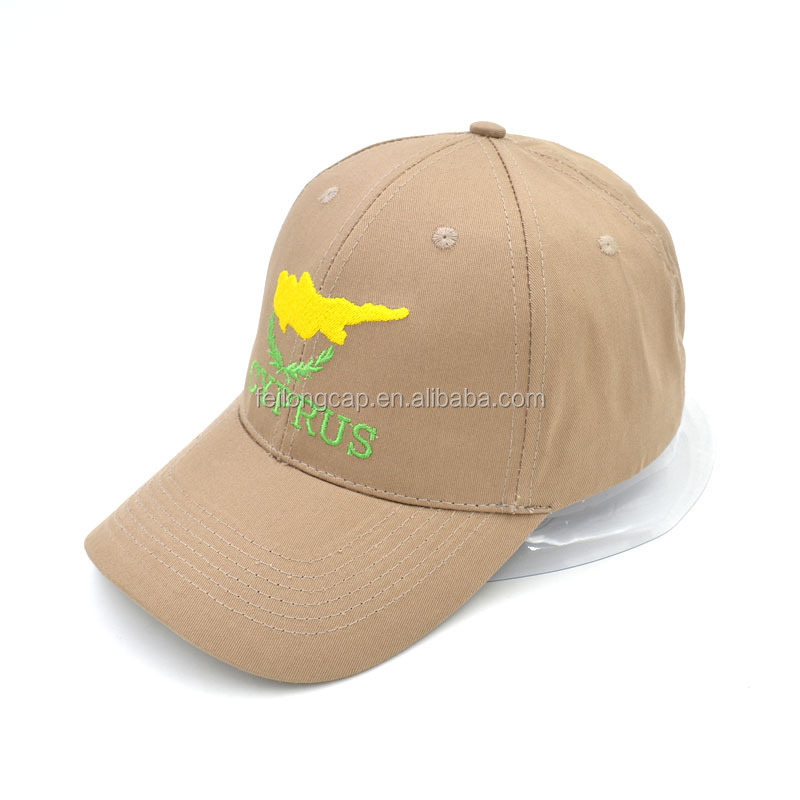 直接工場価格oemプロモーション6パネルカスタムスポーツゴルフキャップ野球帽の刺繍仕入れ・メーカー・工場