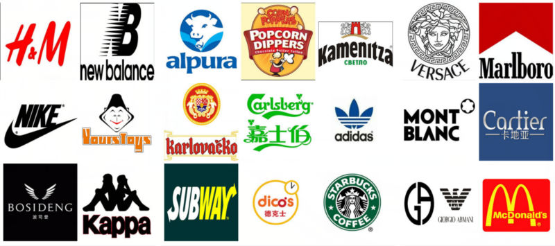 2014 deluxe brand 100% biodegradable material raw corn starch with die cut shopping bag