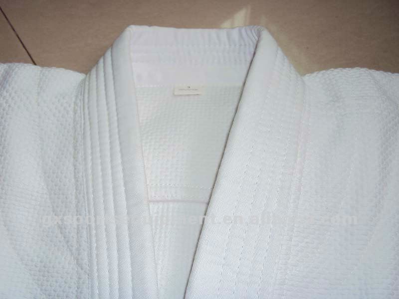 柔術柔術王/スーツ/制服シングル織り白でベルト仕入れ・メーカー・工場
