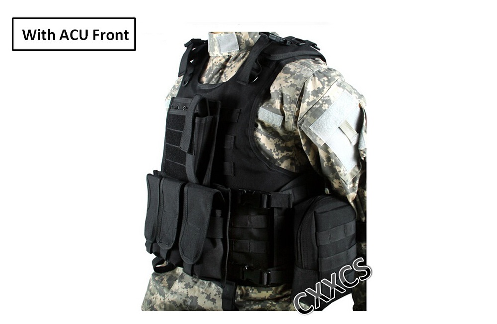 Nij Iiia Body Armor Army Tactical Vest With Shoulder And Collar