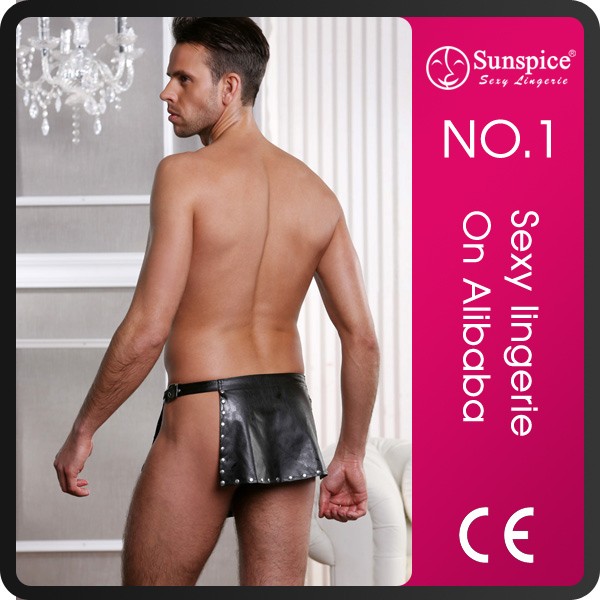 Sunspice男性の簡単な衣装メーカートップ品質保証男性革キルト仕入れ・メーカー・工場