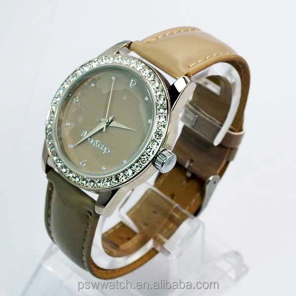 Custom Blue face lady vogue watch,wholesale wrist watch women fashion hand watch