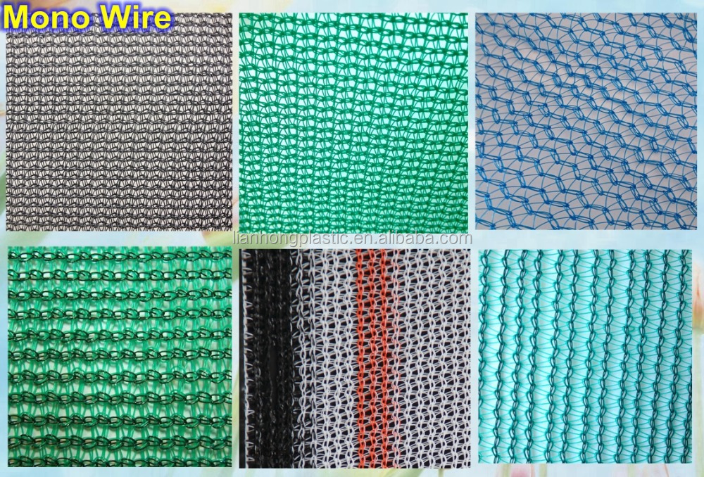 Uv Treated Shade Cloth Fence,30 50 70 90 Waterproof Shade Cloth