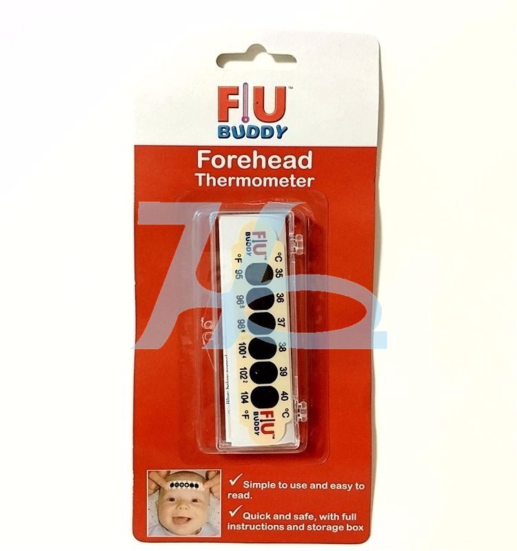 Lcd Fever Forhead Thermometer Strip Buy Forehead Thermometer Strip