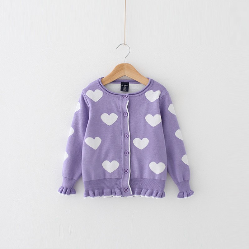 Hand Knit Design Ruffled Sweater Of Girls Christmas Photo Direct Buy China