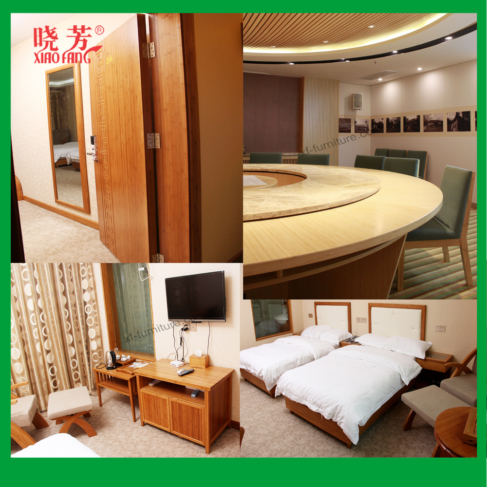 2016竹ベッドルームの家具のベッドセット仕入れ・メーカー・工場