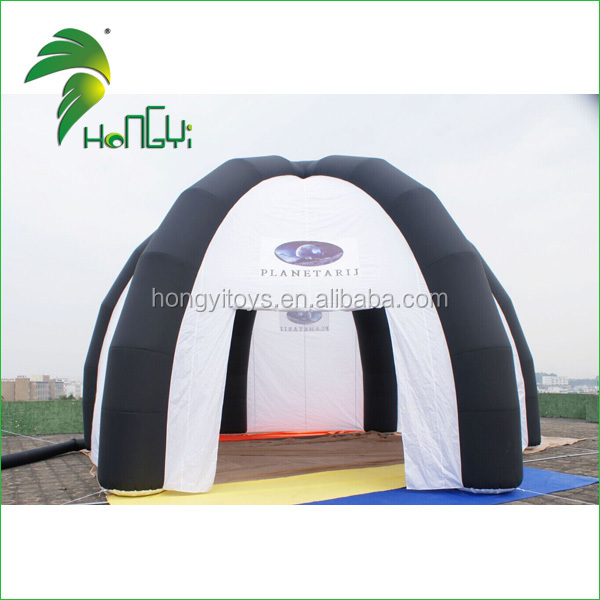 New design custom digital printing inflatable tent for advertising 1