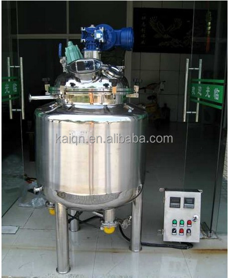 small juice milk pasteurizer with mixer /electric heating milk pasteurizer