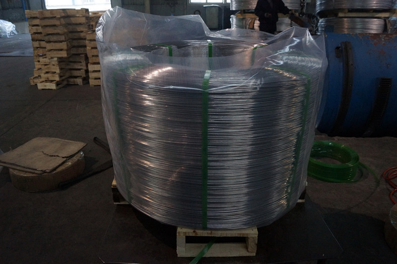 Aluminum Wire Rod 6101 Diameter 9.5, 12, 15mm for Different Usage