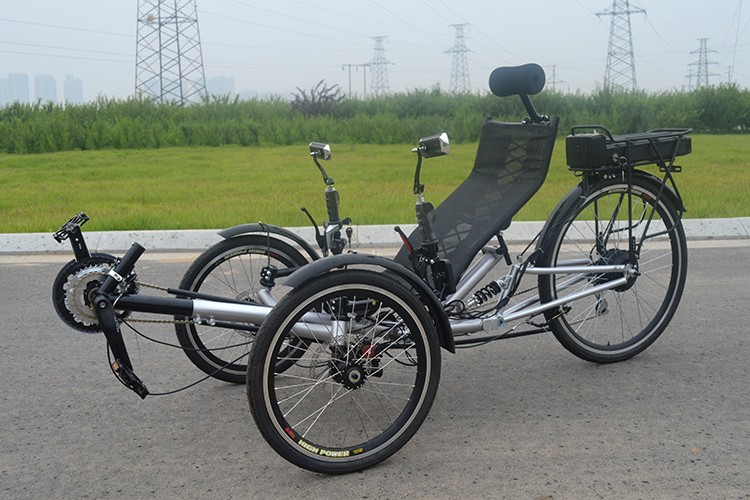 Adult Recumbent Bikes Pedal Three Wheels Bike on SALE